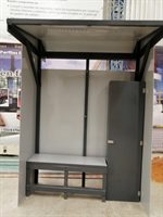 TECHADO Y GABINETE PARA EQUIPO CONTRA INCENDIOS